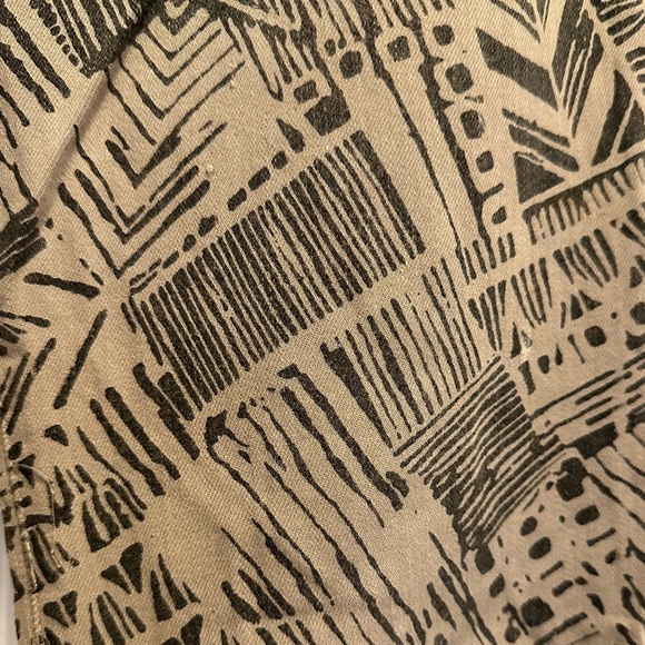 BDG HIGH WAISTED PATTERNED PANTS - Picture 3 of 5